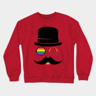 Proud, Fine, and Dandy Crewneck Sweatshirt